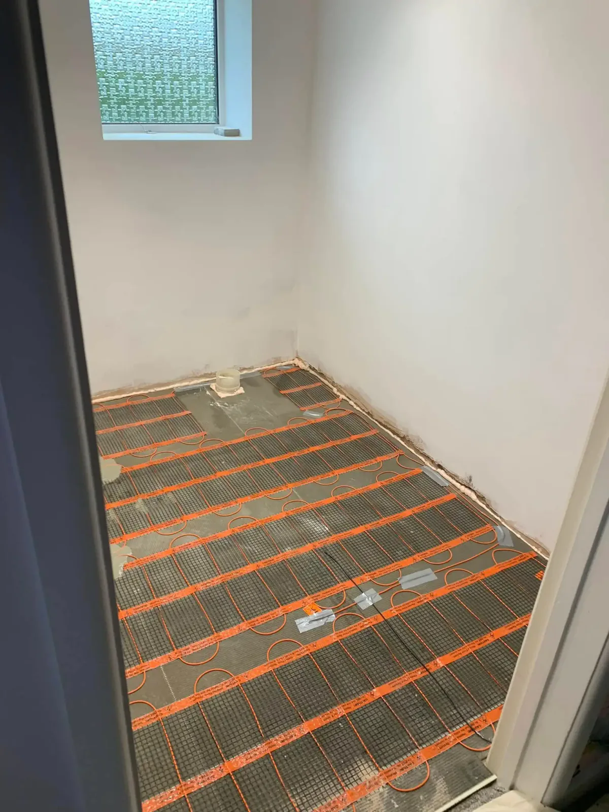 Recent Two Tone Plumbing Work