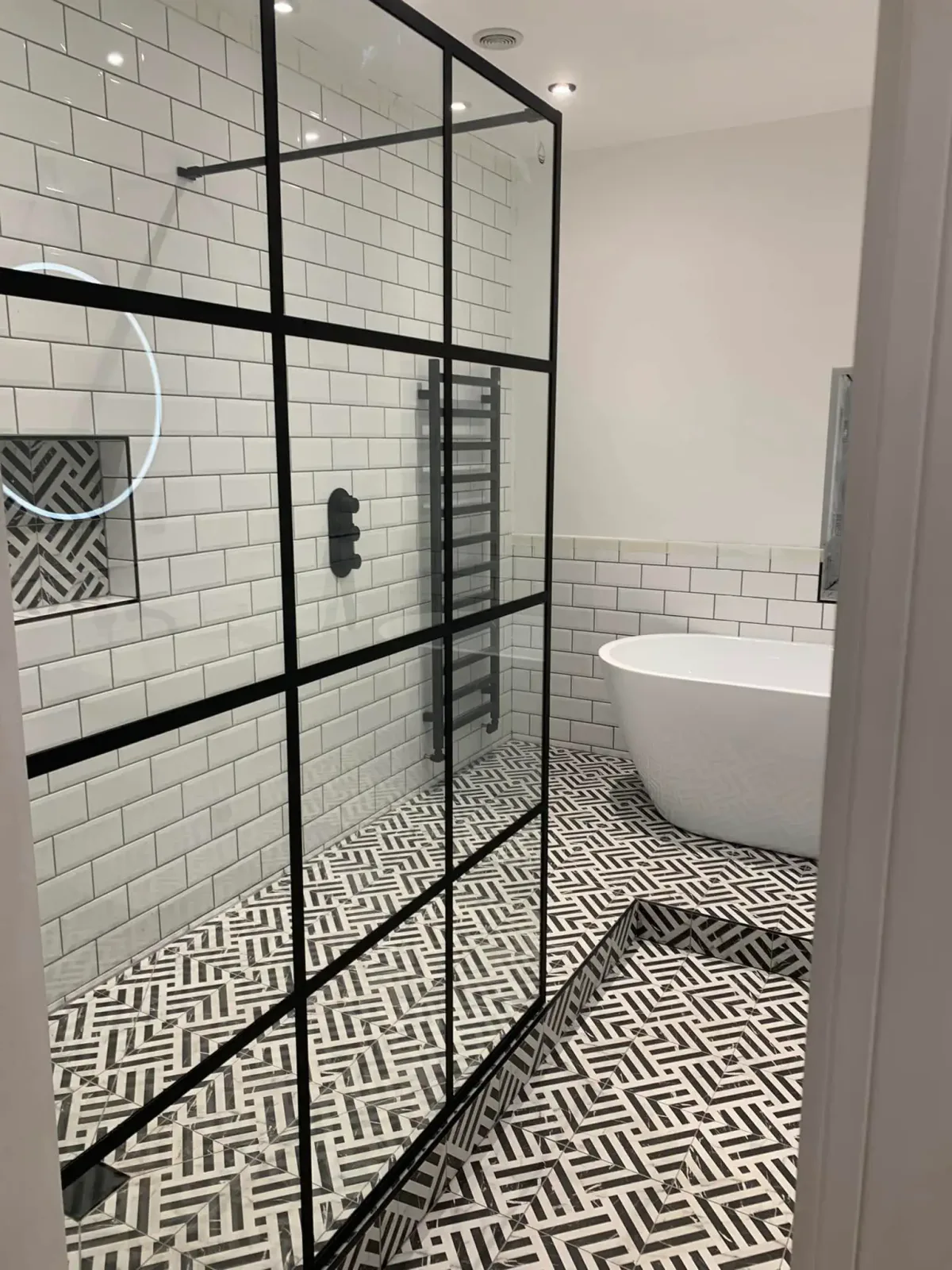 Recent Two Tone Plumbing Work