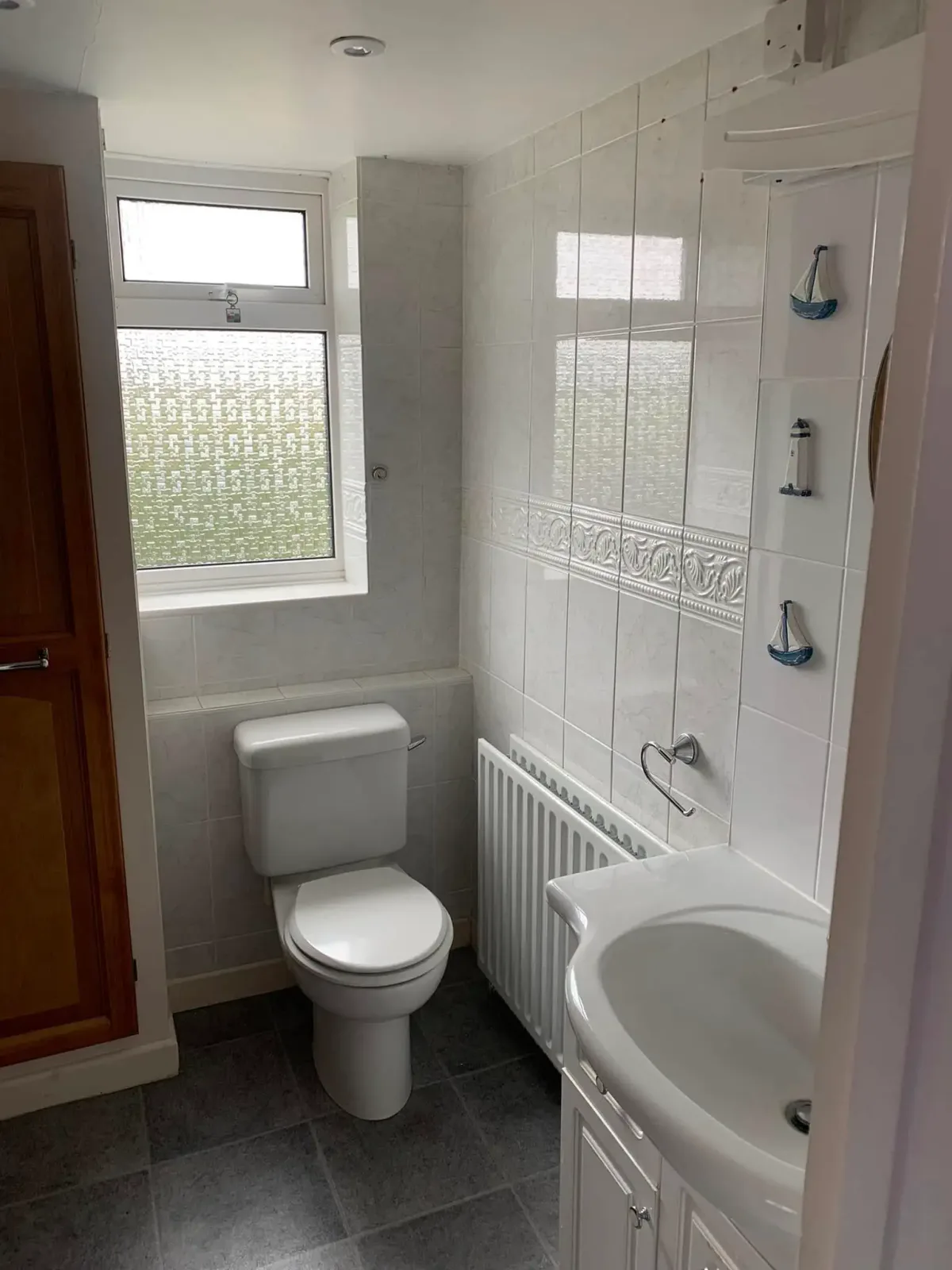 Recent Two Tone Plumbing Work